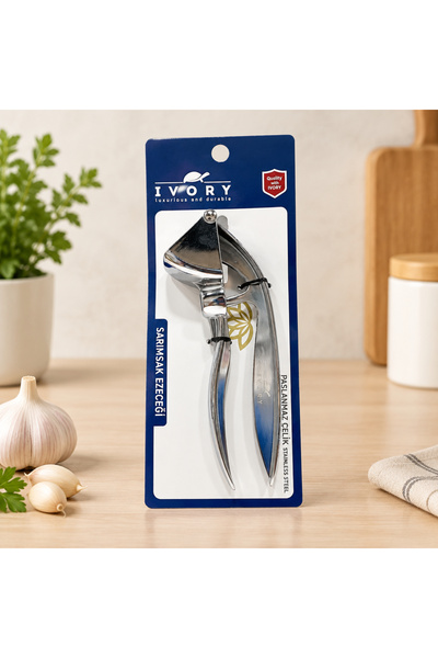 la boom Döküm Sarımsak Ezici