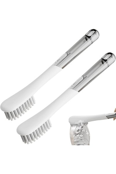 ASKIND 2 Pack Shoe Brushes for Cleaning, Sneaker Cleaner Brush, Multifunction...