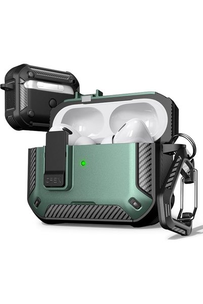 GENERAL Ar-Van for AirPods Pro 2 Case with Cleaning Kit, Military Grade Drop ...