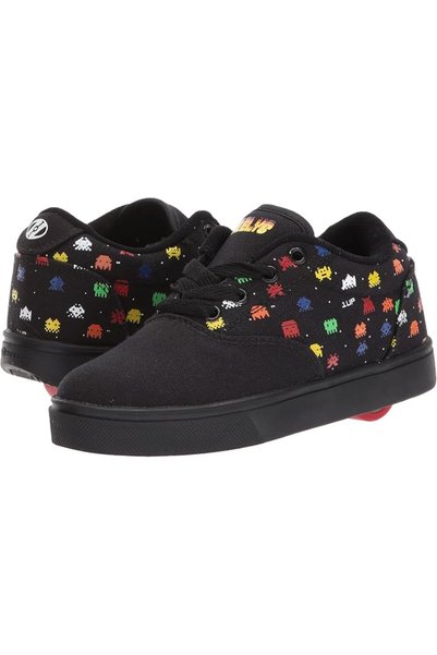 Heelys حذاء لونش سكيت (للأطفال الصغار/الأطفال/الأطفال الكبار)، رمادي