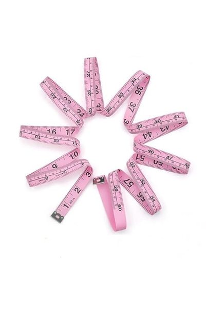Generic Measuring Tape ruler compact Measures Double Sided Body Ruler Sewing ...