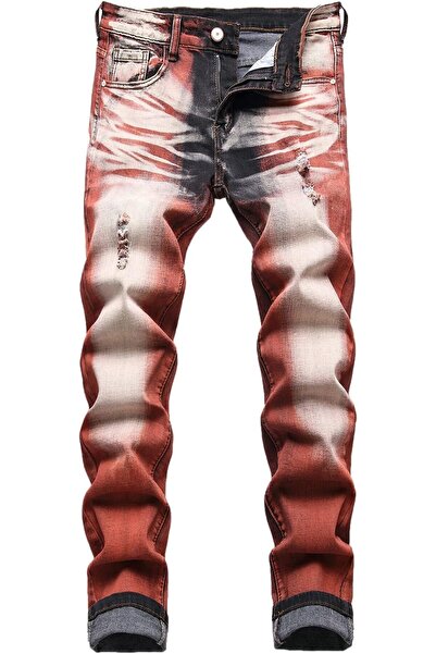 GENERAL JUNBAOSS mens Skinny Stretch Jeans for Men Jeans