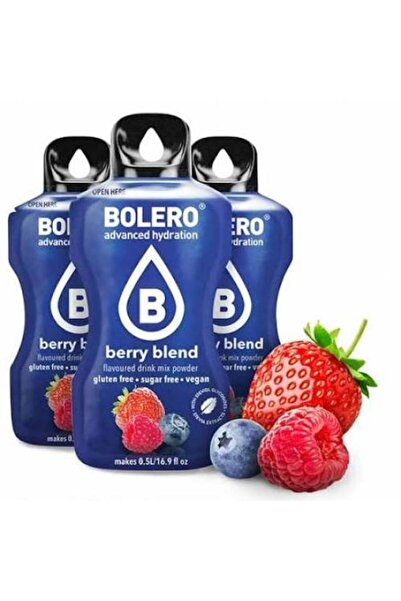 Bolero أكياس نكهة الماء 3 جرام