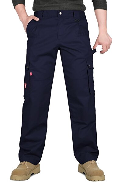GENERAL TICOMELA FR Pants for Men 7.5oz Lightweight (9 Pockets) Multi-Pocket ...