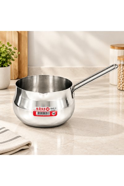 Generic Brand إبريق قهوة وحليب بمقبض سلكي