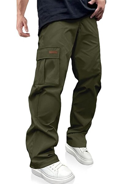 GENERAL PLEPAN mens Plepan Men's Casual Cargo Pants Street Style (pack of 1)
