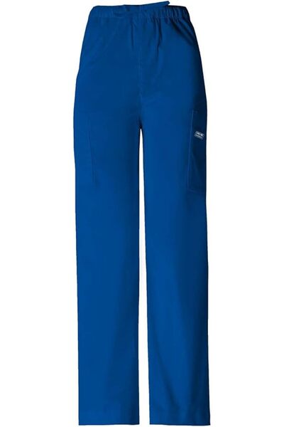 Cherokee Scrub Pants for Men Cargo Nursing Bottom with Zip Fly, 7 Pockets