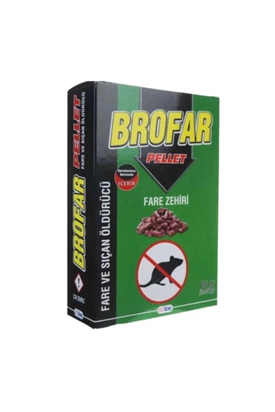 Pelet Fare Zehiri 80 Gr