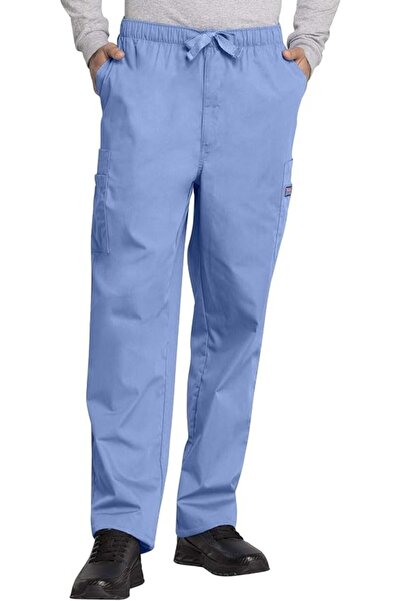 Cherokee Medical Cargo Pants for Men Workwear Originals, Zipper Fly Scrubs fo...