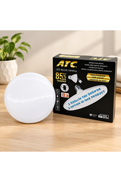 AKILLI 36 W 3 Özellikli Ufo LED Ampul