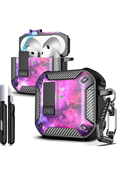 GENERAL Ar-Van for AirPods Pro 2 Case with Cleaning Kit, Military Grade Drop ...