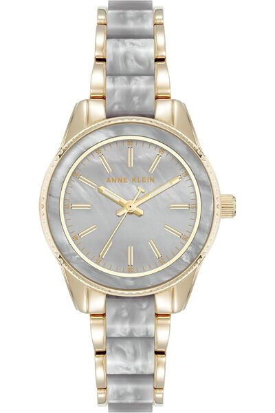 Anne Klein Women's Resin Bracelet Watch