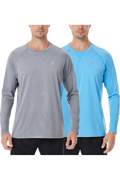 Roadbox Men's Rash Guard Short Sleeve, UPF 50+ UV Sun Protection SPF Shirts, ...