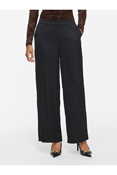 VILA Hose VIENNA RAVENNA Mid-Waist