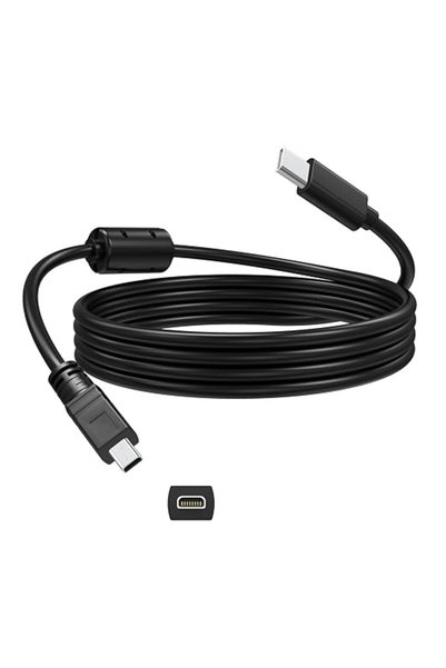GENERAL كيبل USB C لنقل البيانات متوافق مع كاميرات باناسونيك لوميكس DMC-FZ100...