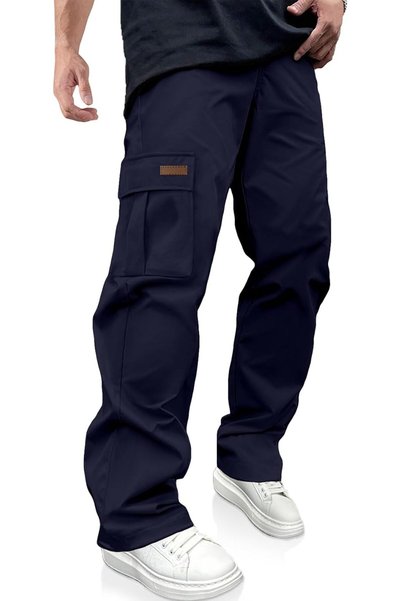 GENERAL PLEPAN mens Plepan Men's Casual Cargo Pants Street Style (pack of 1)