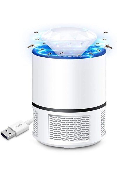 LIXADA Electric Mosquito Killer Lamp USB Power Anti-mosquito Trap LED Night L...