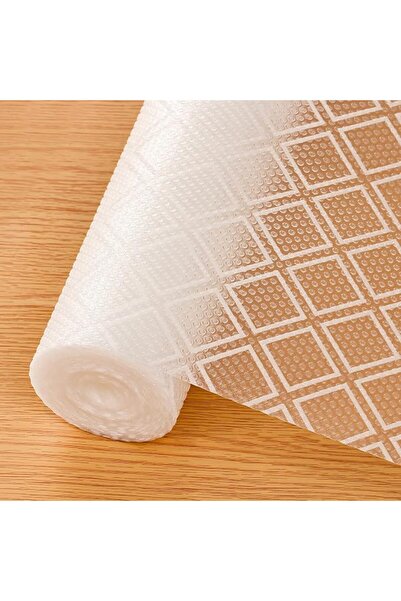 GENERAL Cooyes Shelf Liner for Kitchen Cabinets, Non‑Adhesive Drawer Liner