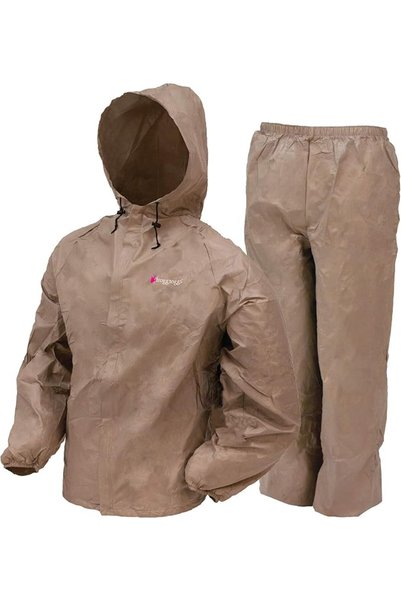 Frogg Toggs Ultra-Lite2 Water-Resistant Breathable Rain Suit, Men's, Women's,...