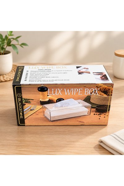 AKILLI Lux Wipe Box Peçetelik