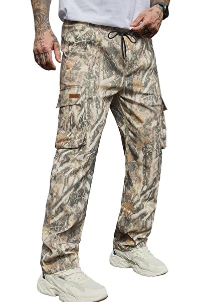 GENERAL PLEPAN mens Plepan Men's Casual Cargo Pants Street Style (pack of 1)