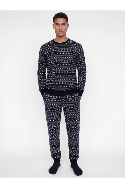 Jack & Jones Loungewear Weihnachts-Loungewear