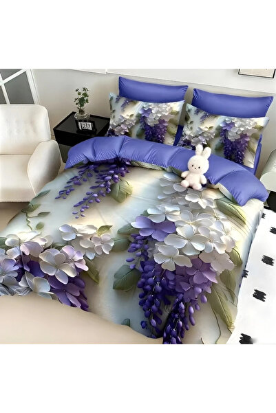decorami Double bed linen, FINET, 5D Digital Print - Identical to the picture...