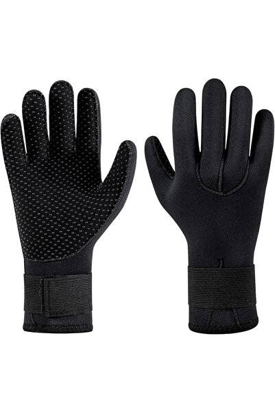 Generic 3mm Neoprene Diving Gloves – Thermal Anti-Slip Scuba & Snorkeling Glo...