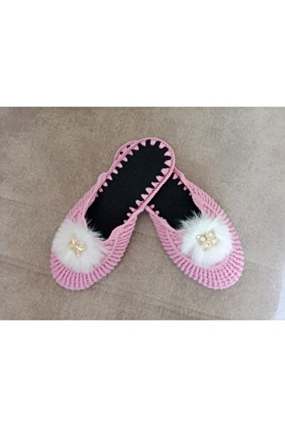 pazarella Hand-Knitted House Slippers