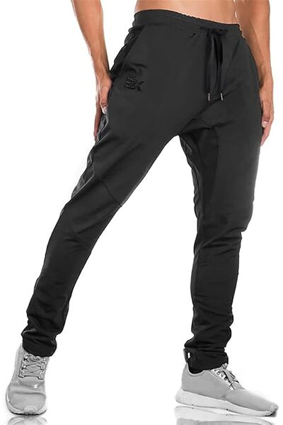 GENERAL BROKIG Men's Gym Joggers Sweatpants,Mens Casual Sports Running Pants ...