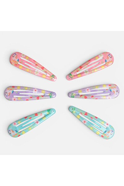 OEM Clame de Par Unicorn pentru Copii 5cm - 6buc