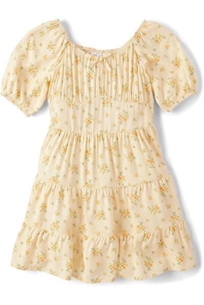 The Children's Place Girls' Short Sleeve Dressy Dress