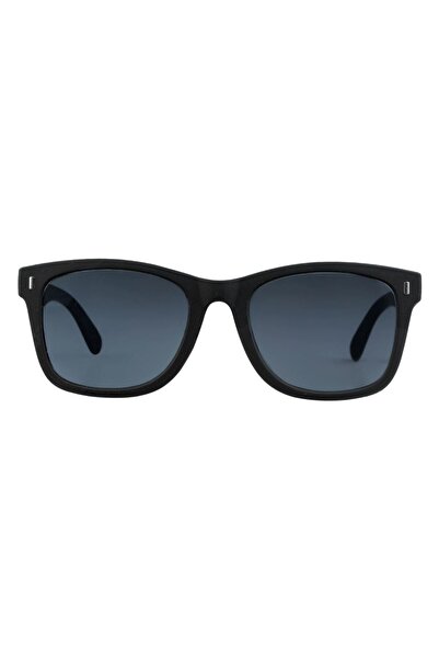 OEM Ochelari de Soare Rubber cu Rama Neagra & Lentile Intunecate pentru Barbati