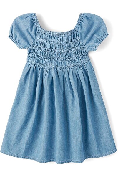 The Children's Place girls Toddler Girls Tie Dye Skater Dress 2-pack Casual Dre