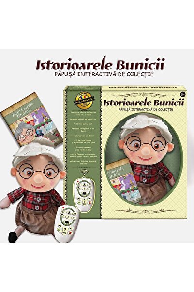 OEM Jucarie Interactiva Istorioarele Bunicii! - Idea