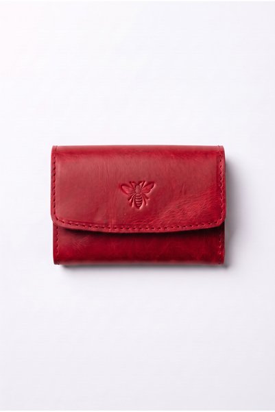 BeeBlack 100% Genuine Leather -Nox- Model Multi-Compartment Magnetic Unisex Wallet