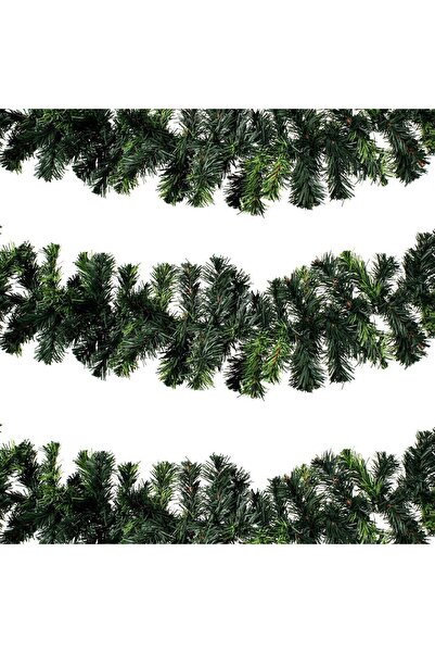 OEM Ghirlanda Decorativa de Craciun Verde Bicolora 2.7m x 20cm