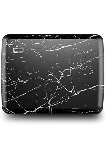 Ögon Designs Aluminum Wallet, Large Capacity, RFID Protection. Model: OSLO LARGE