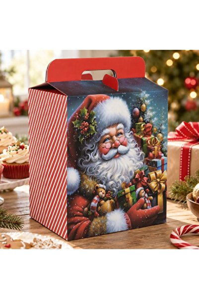 OEM Cutie Pliabila de Craciun pentru Ambalare Mos Craciun 19,3L
