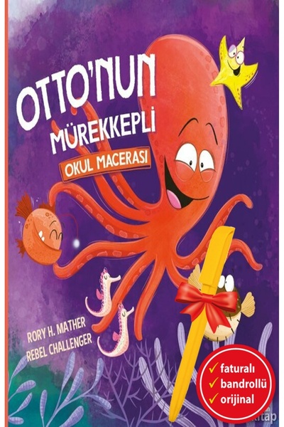 bookalemun yayınevi Alfa Kalem+</DNTCTMS> Otto'nun Mürekkepli Okul Macerası (...