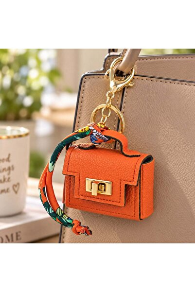 OEM Breloc Charm Mini Gentuta Portocalie 6x6cm