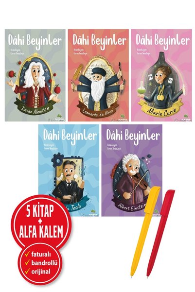 bookalemun yayınevi مجموعة كتب Alfa Kalem+</DNTCTMS>  KOLEKTİF 5 (دمى الأدمير...