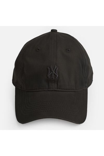 OEM Sapca pentru Barbati din Bumbac Negru cu Broderie