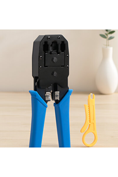 RJ45 CAT5 3-in-1 Krimp Pense
