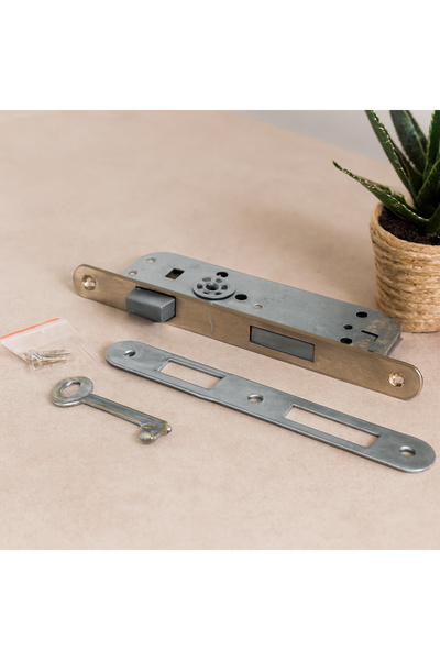FMA Silent Square Mortise Room Lock 35 mm