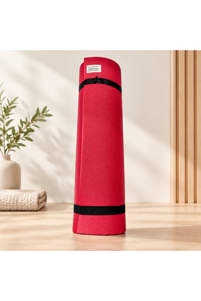 Filmli Yoga Kamp Matı 55x170 cm
