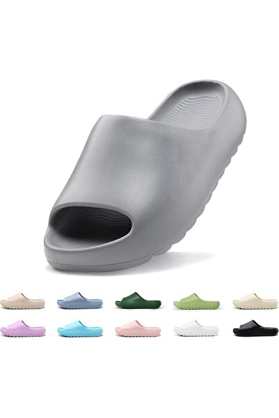 GENERAL Cloud Slides for Kids,Pillow Slippers Open Toe Comfy Soft Spa Slipper...