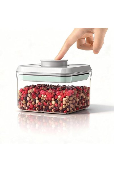 Tazweeq Airtight Food Storage Container Pop Containers with Lids, BPA Free fo...