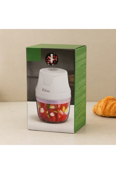 KÜÇÜK HAZİNE USB Şarjlı Mini Blender 3 Bıçaklı Gıda Doğrayıcı