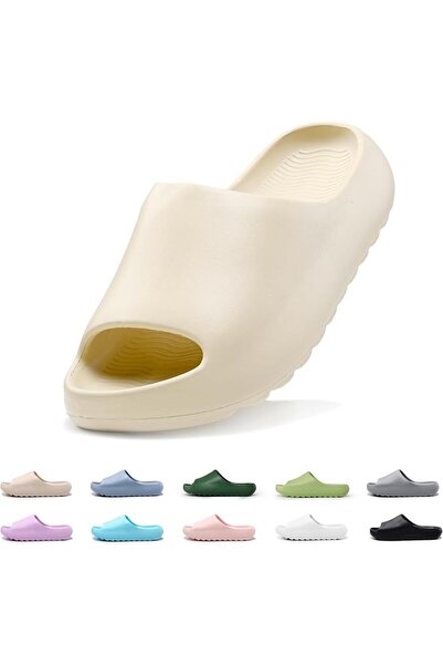 GENERAL Cloud Slides for Kids,Pillow Slippers Open Toe Comfy Soft Spa Slipper...